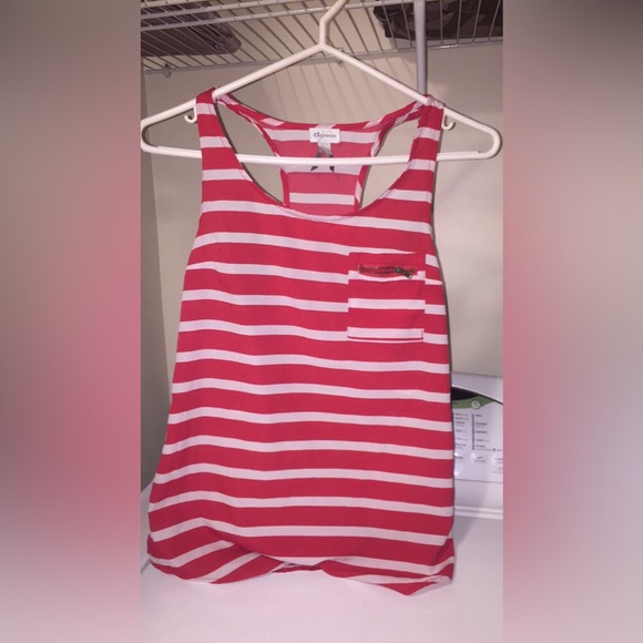 red striped top - Picture 1 of 1